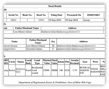 Deed Details